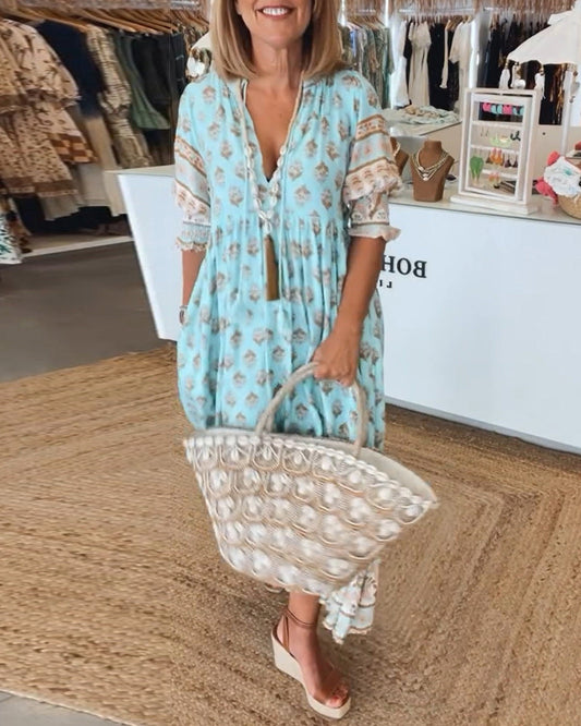 Verity Boho Comfort Dress