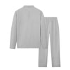 Domical™Waffle Knit Quarter Zip Lounge Set