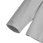 Domical™Waffle Knit Quarter Zip Lounge Set