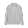 Domical™Waffle Knit Quarter Zip Lounge Set