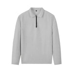 Domical™Waffle Knit Quarter Zip Lounge Set