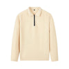 Domical™Waffle Knit Quarter Zip Lounge Set