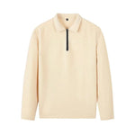 Domical™Waffle Knit Quarter Zip Lounge Set