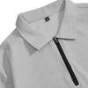 Domical™Waffle Knit Quarter Zip Lounge Set