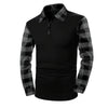 Domical™Casual Long Sleeve Half Zip Shirt