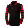 Domical™Casual Long Sleeve Half Zip Shirt