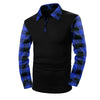 Domical™Casual Long Sleeve Half Zip Shirt