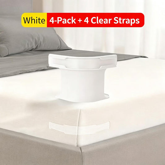 🔥[BUY 1GET 1FREE] Heavy Duty BedSheet Clips & Invisible MattressCorner Fasteners
