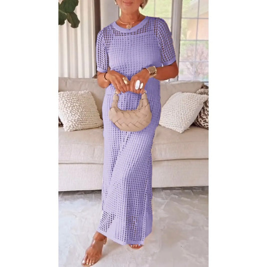 Bethany CutOut Maxi Dress