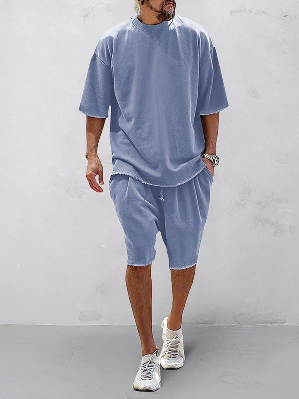 Everyday Comfort Cotton Relaxed Sports Set