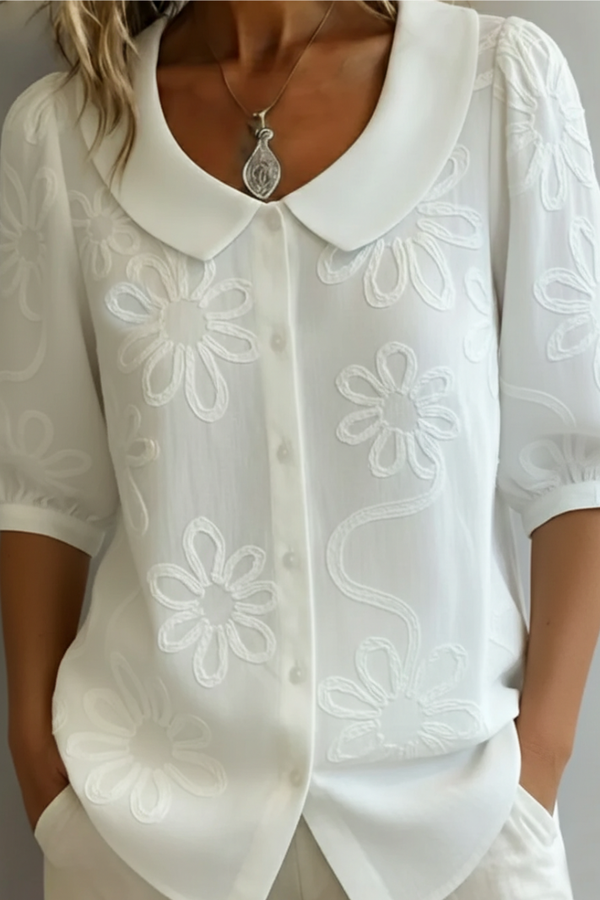 Fiora Classic Elegant Shirt Everyday Comfort