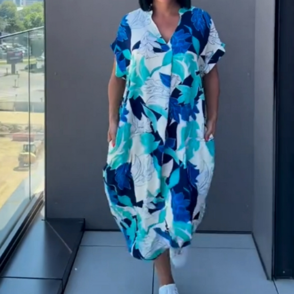 Everyday V-Neck Comfort Dress
