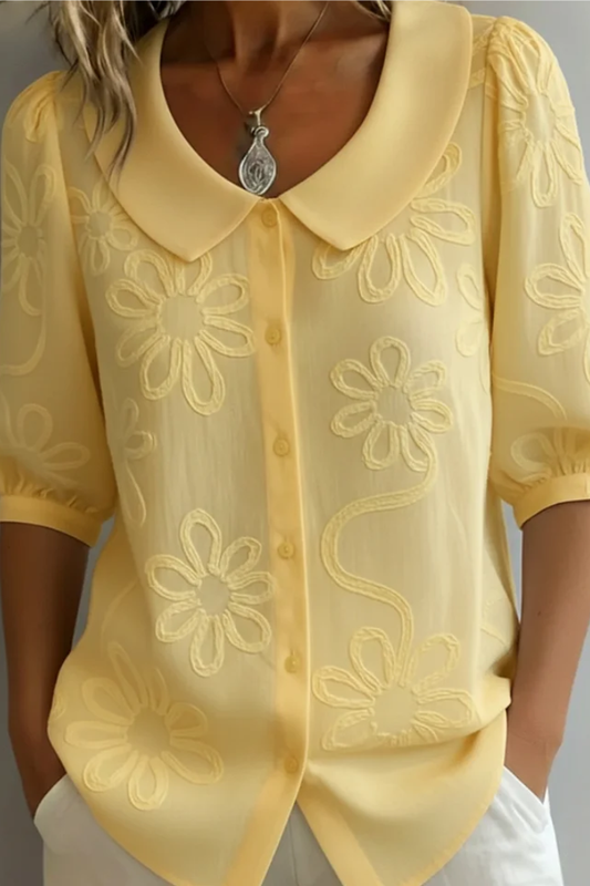 Fiora Classic Elegant Shirt Everyday Comfort