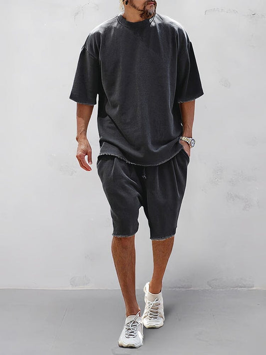 Everyday Comfort Cotton Relaxed Sports Set