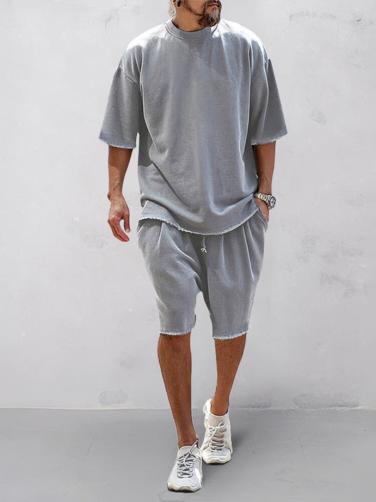 Everyday Comfort Cotton Relaxed Sports Set